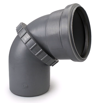 Отвод Валфекс 110 поворотный (универс) (1/30)