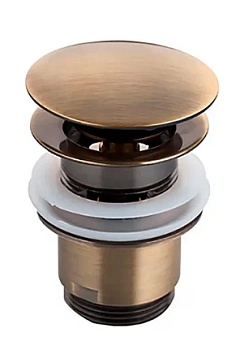 Frap F60-4 бронза донный клапан 1/50