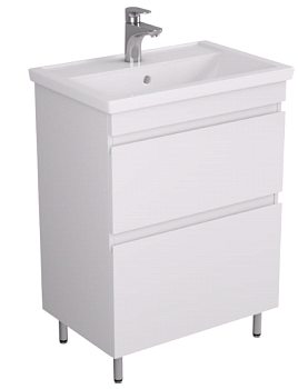 Тумба Арно 70 п/умыв. Фостер 70 см, белая