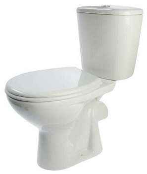 Унитаз-компакт"Универсал" Эконом 45` +арм.шток.бок+сид