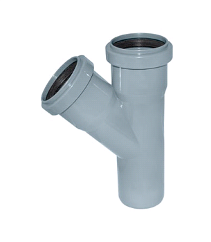 Тройник Политэк ПП 40/40 уг.45 (1/25)