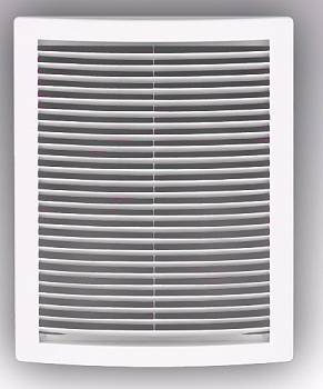 Вент.решетка 1825РЦ сетка 180х250 пластик ERA