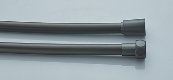 Шланг д/душа имп/имп OUTE TP42Y-15 силикон.опл. графит