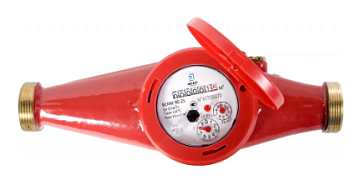 Счетчик воды ВСКМ 25 (до 120гр) муфт. 260мм. Декаст