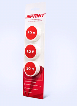 Нить уплотн. Sprint, набор катушек 3*50м. блистер (1/15)