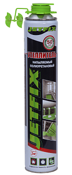 (10038) Утеплитель напыляемый JETFIX 750мл (1/12)