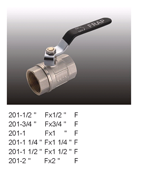 Кран шар FRAP 2" р г/г F201.09 2/12