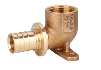 Угольник с крепл. ВН 20-3/4" бронза G2312.2005 (5/40)