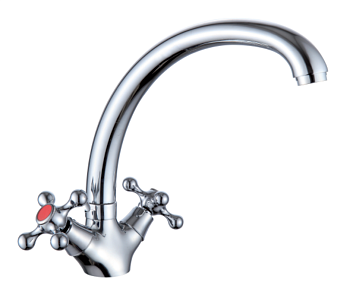 Елочка R5013F-6 Rainsberg 1/2 м/к гайка хром (1/10)