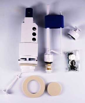 Арматура для бачка унитаза. нижний 1-кн AXXIOMA  А-9157