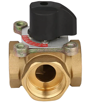 Трехходовой смесительный клапан Gappo G1440.05 3/4"