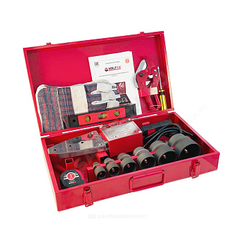 Аппарат для сварки ПП труб VALFEX 006 SET 1500w 20-50мм