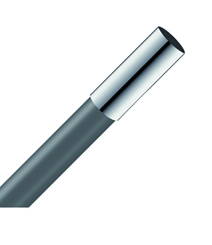 Излив гибкий OUTE M7170L-5 сатин серый