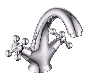 Тюльпан R5001F Rainsberg 1/2 м/к гайка хром (1/10)