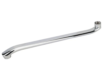 Излив изогнутый OUTE T45S (45см) (1/10/100)