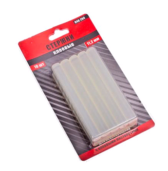 Стержни клеевые 10шт, 11,2x100мм 646-264