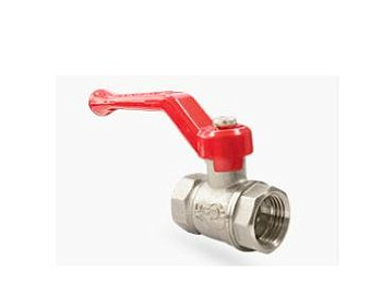 Кран шар. 1/2" ргг OPTIMA НИКЕЛЬ 11Б27фт1м (100/25)