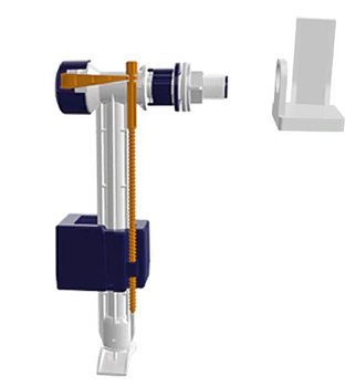 7401 Поплавочный клапан для инсталляции