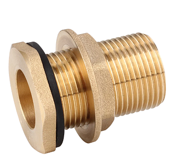 Врезка для резервуара латунная нар.рез 1 1/4" G1233.07 