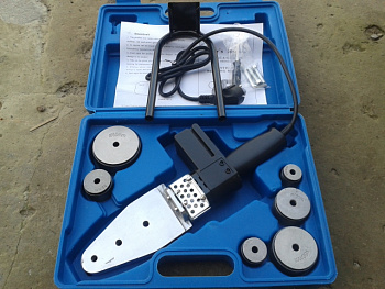 Аппарат для сварки ПП труб F824 800Вт Фрап (1/10