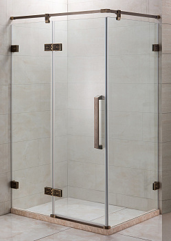 Душ.огр. 1013  120*90*190  Бронза