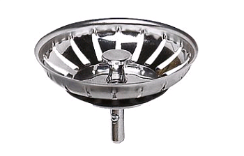 Нержавеющая решётка д/выпуска 3 1/2" 83мм. ОРИО РК-9