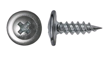 Саморезы 4,2х16  полусф.остр. (1000)