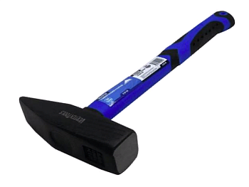 Молоток слесарный, 800 г, фибергл.обрезин..рук.10-20-800