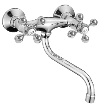 Елочка R5053F Rainsberg 1/2 м/к настен. нижн.изл.(1/10)