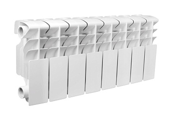 Радиатор VALFEX SIMPLE L алюминий 200, 10 секц. 850Вт