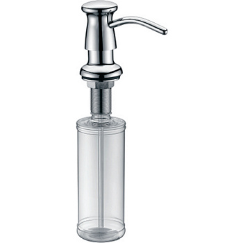 G403 дозатор жидк.мыла д/мойки хром (300мл) 1/30