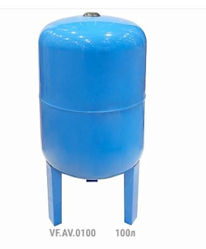 Гидроаккумулятор верт. VALFEX AV 100л. СИНИЙ VF.AV.0100