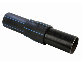 Неразъемное соединение Ду110х108 ПЭ100 SDR 11