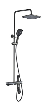 Душевая система T9214Y OUTE графит термостат