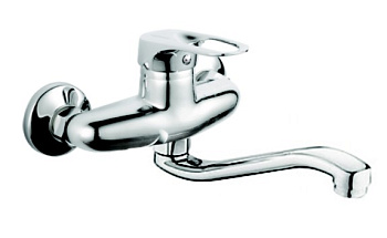 Елочка R3153F Rainsberg 40мм настенный нижн.излив (10)