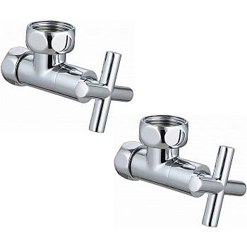 Кран для п/суш.углов г-г 1"*3/4" крест G471.0605 1/10