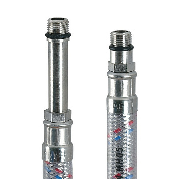 Гибкая подводка для смесителя   40 см. Valfex (1/100)