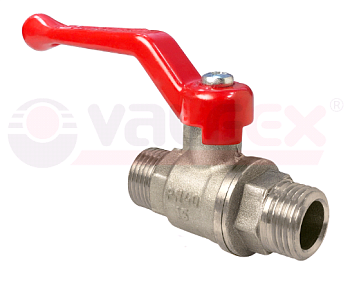 Кран шар. НИКЕЛЬ 1/2" ршш "Valfex" 11Б27фт1м (96/24)