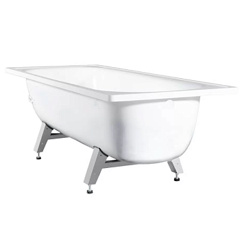 Ванна стальная 1,05*0,65*0,36 Антика Белая Орхидея (ВИЗ)