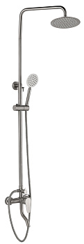 Душевая система T40594-2 OUTE нерж сатин (1/5)