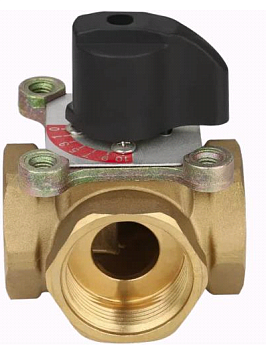 Трехходовой смесительный клапан Gappo G1440.06 1"