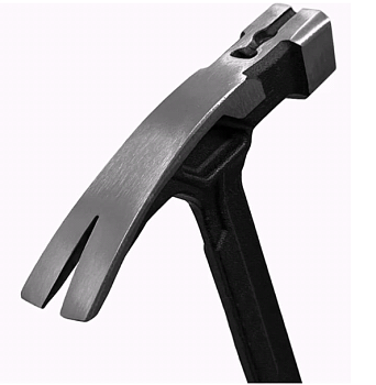 Молоток-гвоздодер плотника проф 450гр 10-29-450