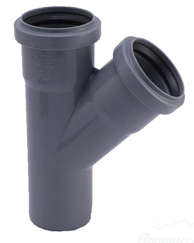 Тройник Валфекс 50/50 уг.45 (1/140)