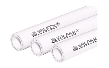 Труба PN25 32х5.4 арм. внутр. алюм. Valfex серый (4/60)