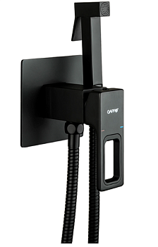 G7217-6 Gappo смесит. гигиен. душ со смес. черный