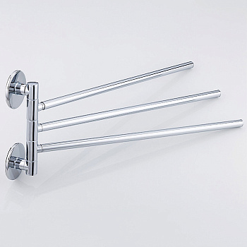 F3813 полотенцедержатель поворотный 3-й клеющийся  СНЯТ