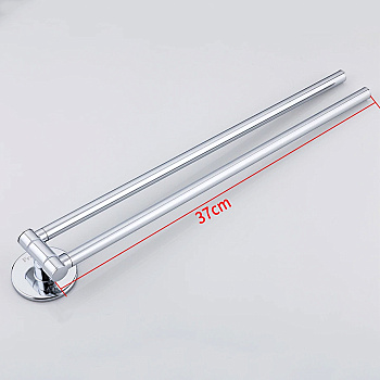 F3812 полотенцедержатель поворотный 2-й клеющийся СНЯТ