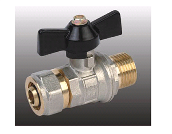 Кран шар для м/пл 20*3/4 ц ш  12/72 F252.2005