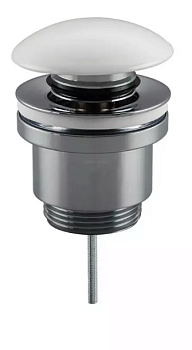 Frap F62-8 с керам.накладкой хром донный клапан 1/50