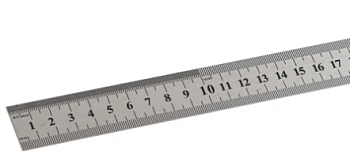 Линейка металлическая 1000мм 659-047